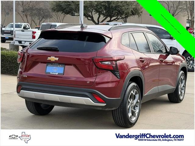 2025 Chevrolet Trax FWD LT
