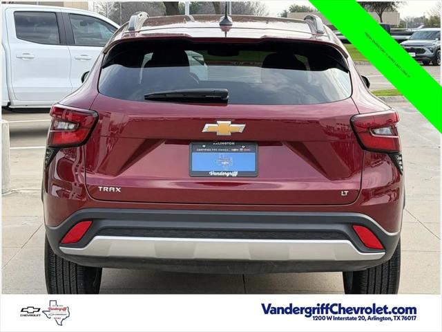 2025 Chevrolet Trax FWD LT