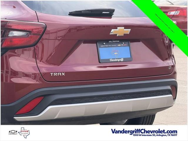 2025 Chevrolet Trax FWD LT