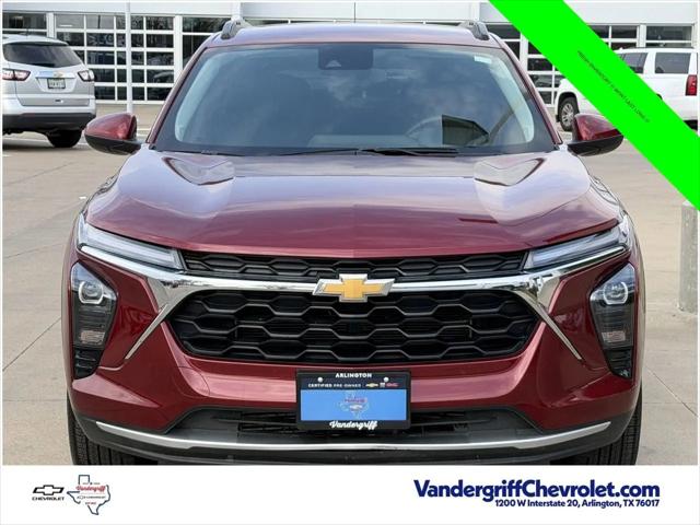 2025 Chevrolet Trax FWD LT