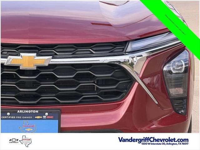 2025 Chevrolet Trax FWD LT