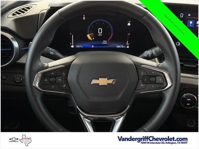 2025 Chevrolet Trax FWD LT