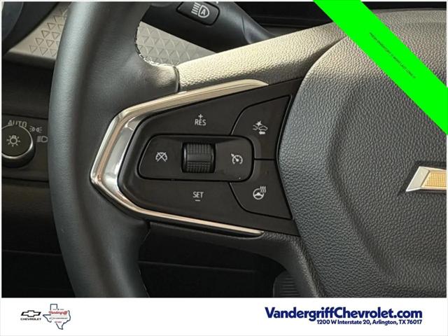 2025 Chevrolet Trax FWD LT