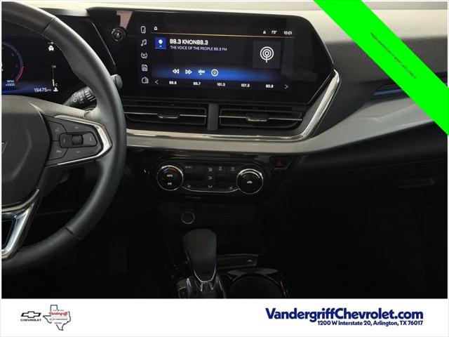 2025 Chevrolet Trax FWD LT