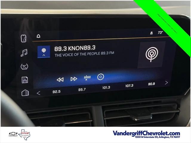 2025 Chevrolet Trax FWD LT
