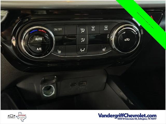 2025 Chevrolet Trax FWD LT