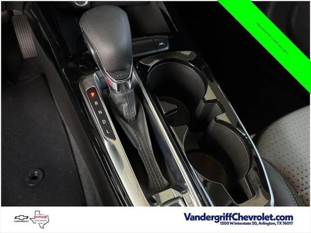 2025 Chevrolet Trax FWD LT