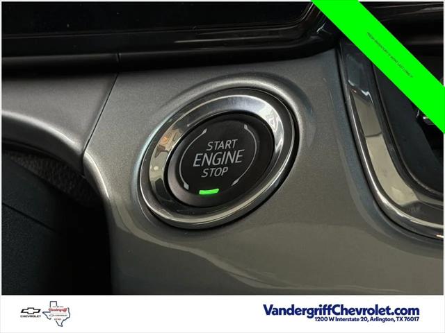 2025 Chevrolet Trax FWD LT