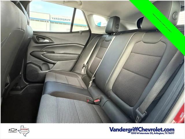 2025 Chevrolet Trax FWD LT