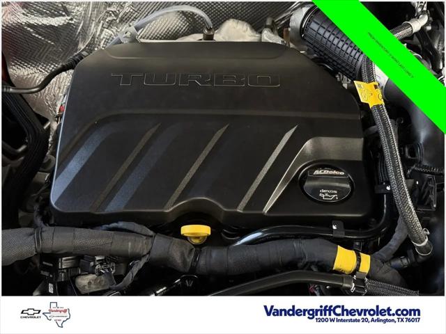 2025 Chevrolet Trax FWD LT