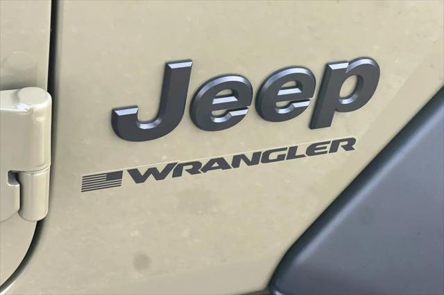 2026 Jeep Wrangler 4-Door Sport