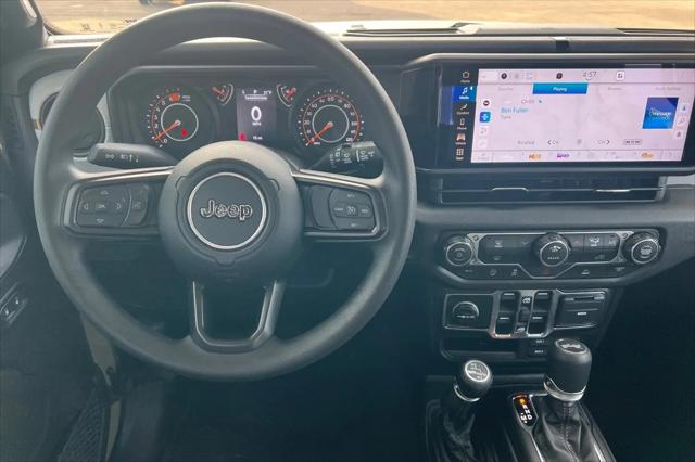 2026 Jeep Wrangler 4-Door Sport