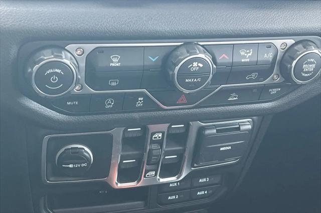 2026 Jeep Wrangler 4-Door Sport
