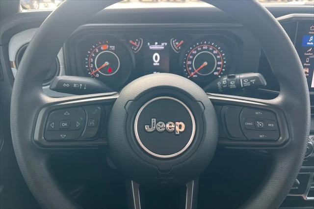 2026 Jeep Wrangler 4-Door Sport