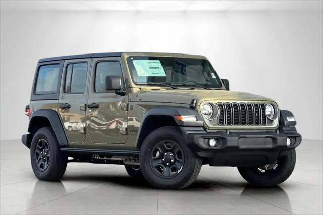 2026 Jeep Wrangler 4-Door Sport
