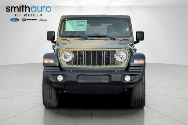 2026 Jeep Wrangler 4-Door Sport