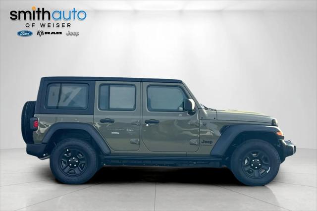 2026 Jeep Wrangler 4-Door Sport