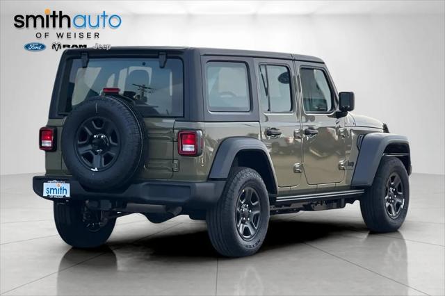 2026 Jeep Wrangler 4-Door Sport