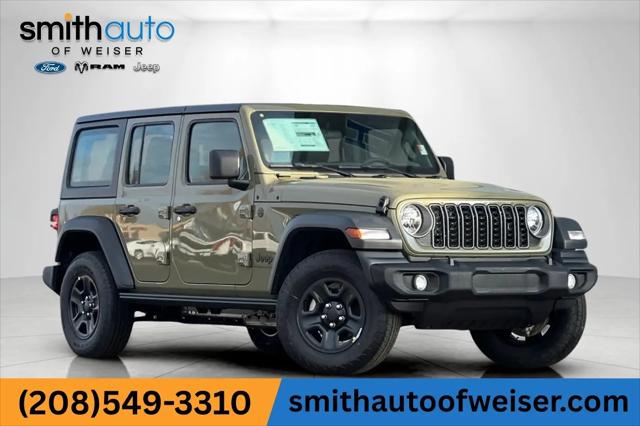 2026 Jeep Wrangler Sport for sale in Weiser, ID