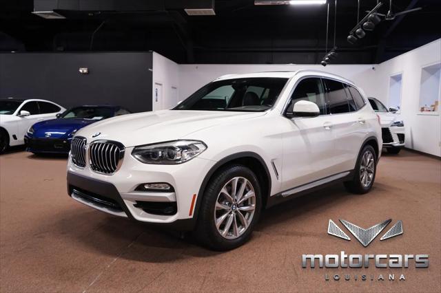 2019 BMW X3 sDrive30i