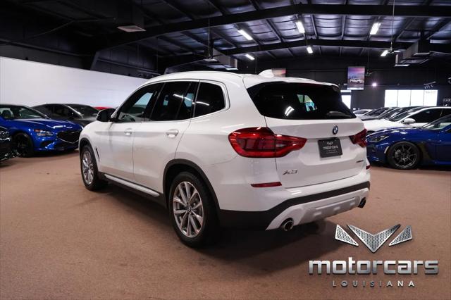 2019 BMW X3 sDrive30i