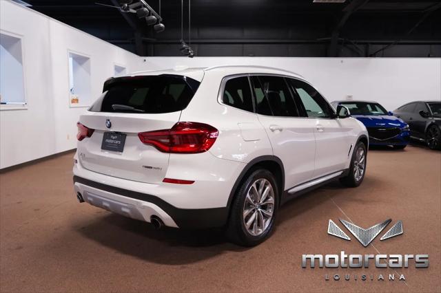 2019 BMW X3 sDrive30i