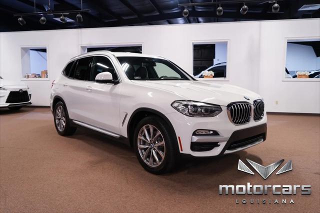 2019 BMW X3 sDrive30i
