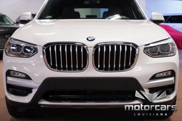 2019 BMW X3 sDrive30i