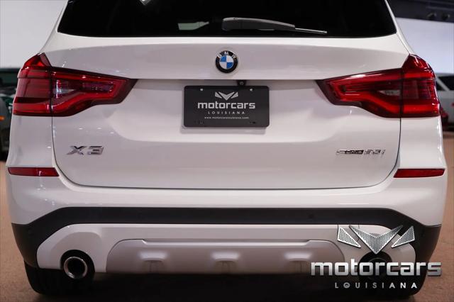 2019 BMW X3 sDrive30i