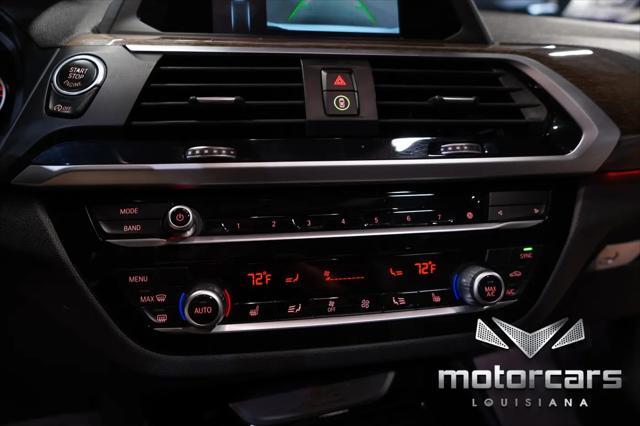2019 BMW X3 sDrive30i