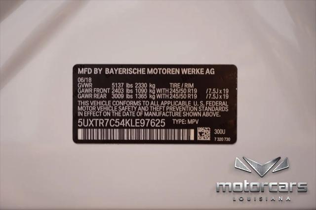 2019 BMW X3 sDrive30i