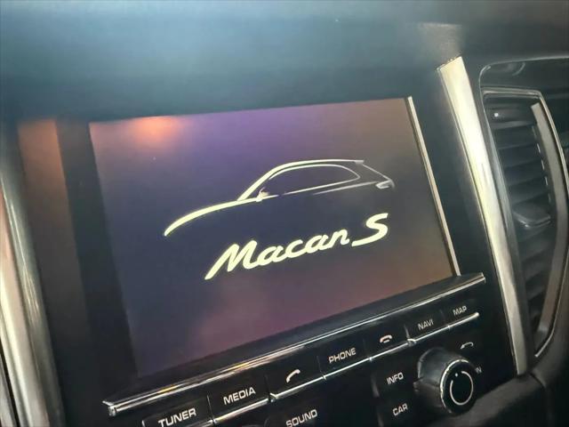2015 Porsche Macan S