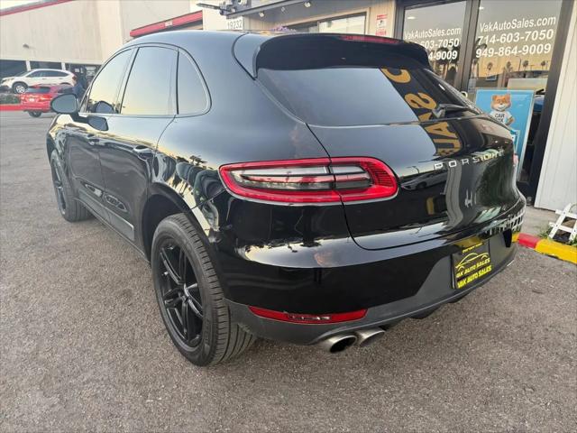 2015 Porsche Macan S