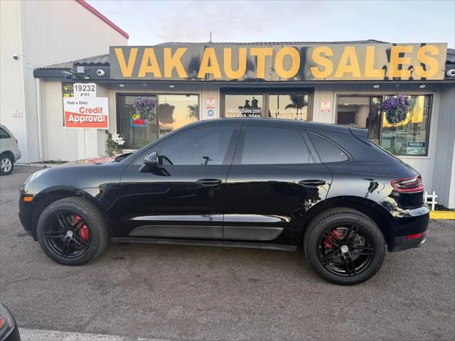 2015 Porsche Macan S