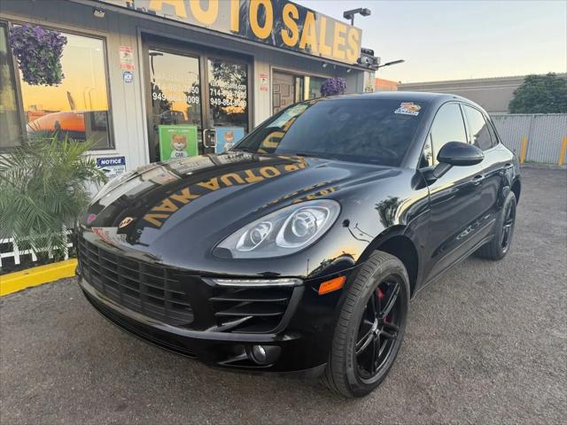 2015 Porsche Macan S
