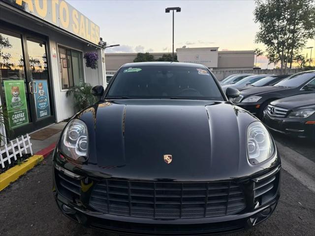 2015 Porsche Macan S