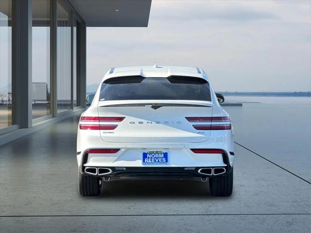 2026 Genesis GV80 3.5T E-SC MHEV AWD