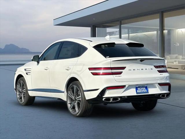2026 Genesis GV80 3.5T E-SC MHEV AWD
