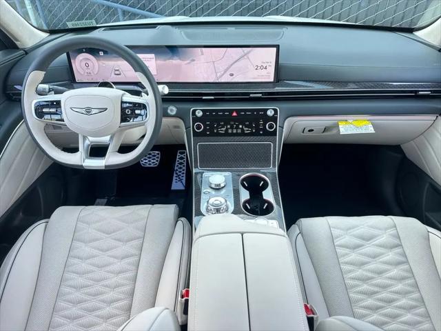 2026 Genesis GV80 3.5T E-SC MHEV AWD