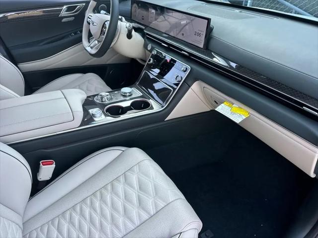 2026 Genesis GV80 3.5T E-SC MHEV AWD