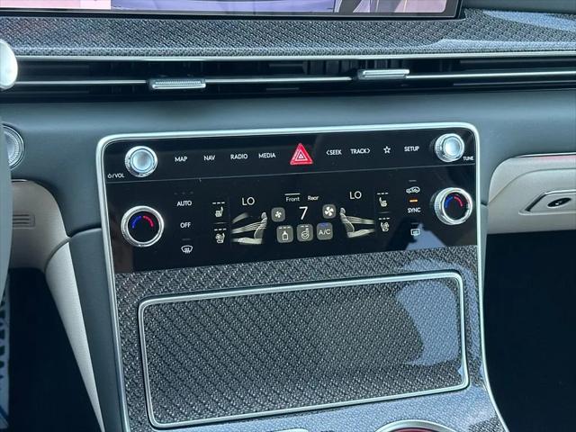 2026 Genesis GV80 3.5T E-SC MHEV AWD