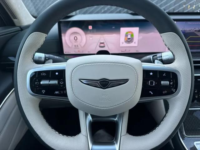 2026 Genesis GV80 3.5T E-SC MHEV AWD