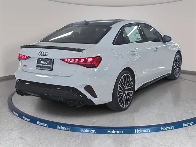 2026 Audi S3 TFSI quattro S tronic
