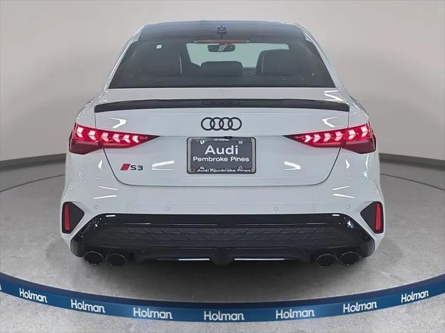 2026 Audi S3 TFSI quattro S tronic