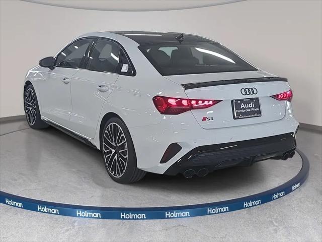 2026 Audi S3 TFSI quattro S tronic