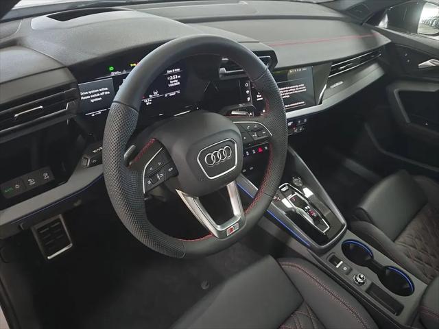 2026 Audi S3 TFSI quattro S tronic