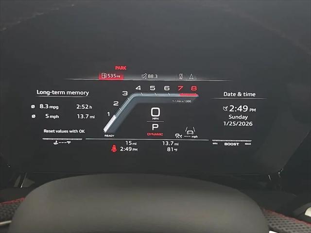 2026 Audi S3 TFSI quattro S tronic