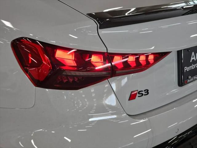 2026 Audi S3 TFSI quattro S tronic