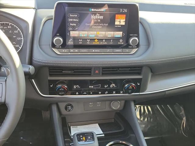 2026 Nissan Rogue Dark Armor