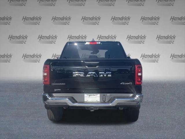 2025 Ram 1500 Big Horn Crew Cab 4x4 5'7" Box